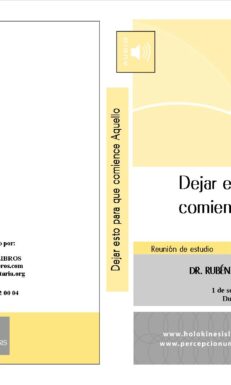 Dejar esto para que comience "Aquello"