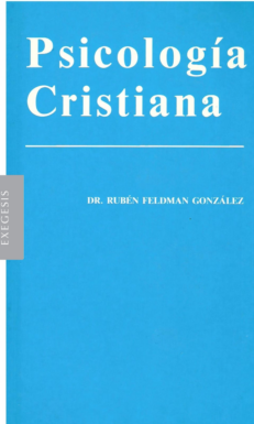 Psicología Cristiana