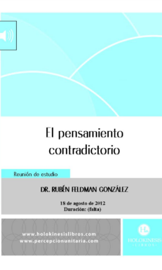 El pensamiento contradictorio