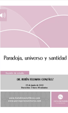 Paradoja, universo y santidad