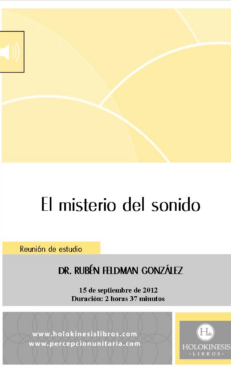 El misterio del sonido